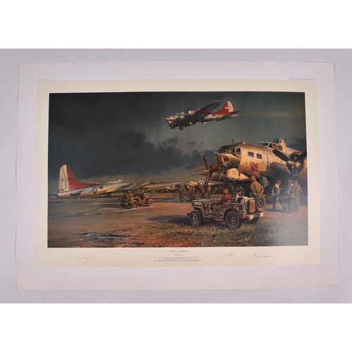 204 - After Robert Taylor - Caught On The Surface - limited edition print numbered 2/65, signed by the art... 