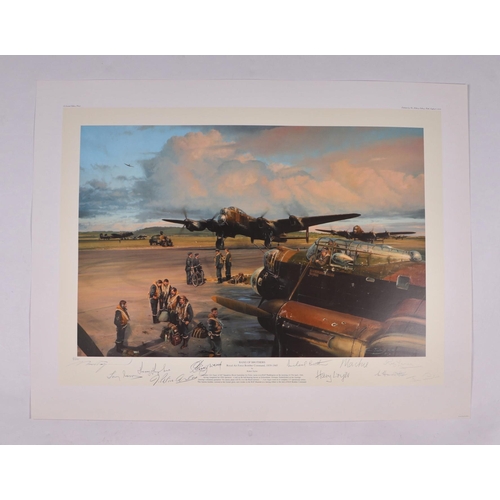 205 - After Robert Taylor - Bader Legend - limited edition print numbered 253/900, signed by the artist an... 