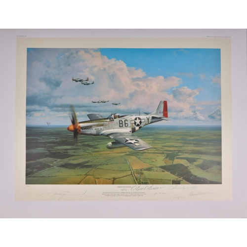 206 - After Robert Taylor - Air Superiority - limited edition print numbered 2/400, signed by the artist a... 