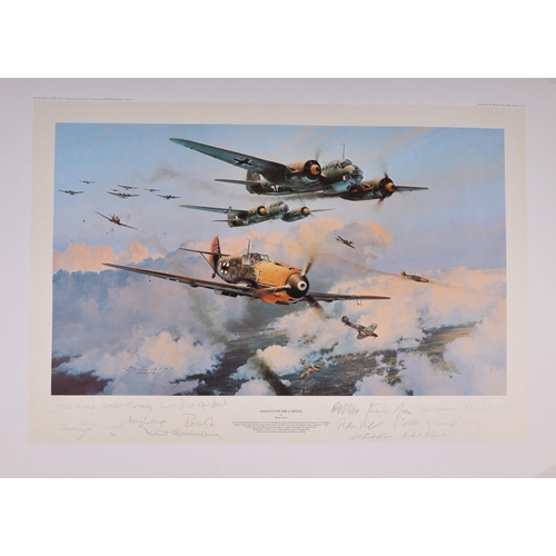 206 - After Robert Taylor - Air Superiority - limited edition print numbered 2/400, signed by the artist a... 