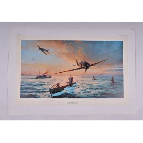 208 - After Robert Taylor - The Homecoming - limited edition print numbered 221/600, signed by the artist ... 