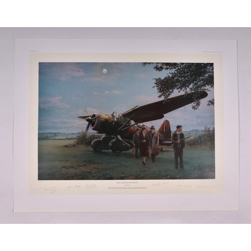 208 - After Robert Taylor - The Homecoming - limited edition print numbered 221/600, signed by the artist ... 