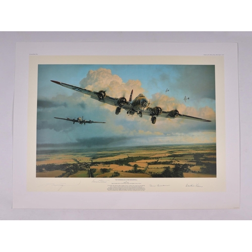 208 - After Robert Taylor - The Homecoming - limited edition print numbered 221/600, signed by the artist ... 