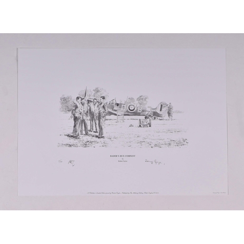 212 - After Robert Taylor - Another Mission Completed - limited edition print numbered 2/250, signed by th... 