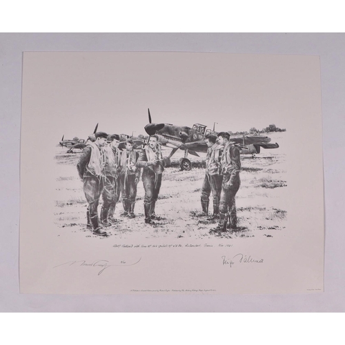 212 - After Robert Taylor - Another Mission Completed - limited edition print numbered 2/250, signed by th... 