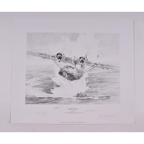 213 - After Robert Taylor - Surface Action - limited edition print numbered 2/65, signed by the artist and... 