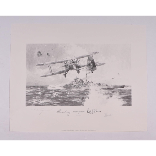 213 - After Robert Taylor - Surface Action - limited edition print numbered 2/65, signed by the artist and... 