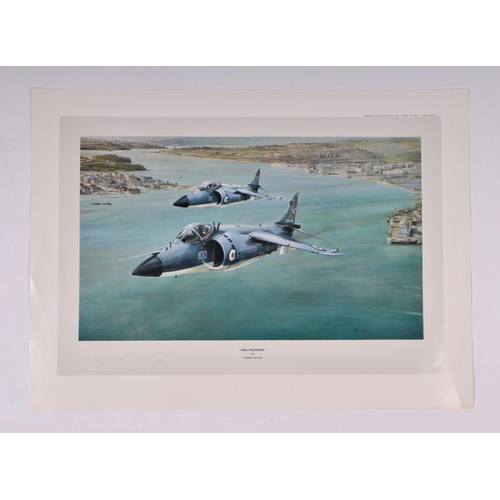 216 - After Robert Taylor - Memphis Belle - limited edition print, signed by the artist and Memphis Belles... 