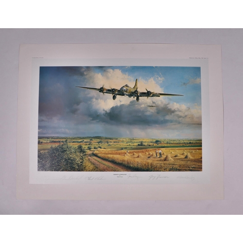 218 - After Robert Taylor - Mission Completed - limited edition print numbered 257/1000, signed by the art... 