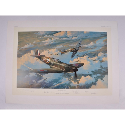 221 - After Robert Taylor - Swansong - limited edition print numbered 1164/1250 signed by the artist and G... 