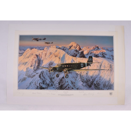 222 - After Robert Taylor - Special Duties - limited edition print numbered 2/750 signed by the artist and... 