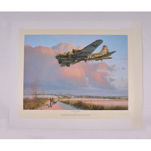 222 - After Robert Taylor - Special Duties - limited edition print numbered 2/750 signed by the artist and... 