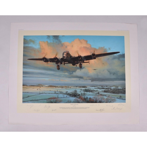 223 - After Robert Taylor - Strike And Return - limited edition print numbered 2/250 signed by the artist ... 