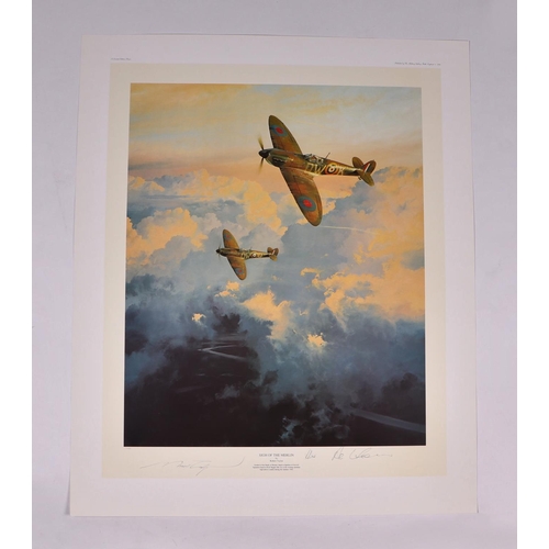 223 - After Robert Taylor - Strike And Return - limited edition print numbered 2/250 signed by the artist ... 