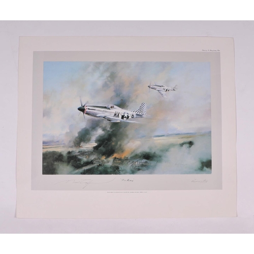 223 - After Robert Taylor - Strike And Return - limited edition print numbered 2/250 signed by the artist ... 