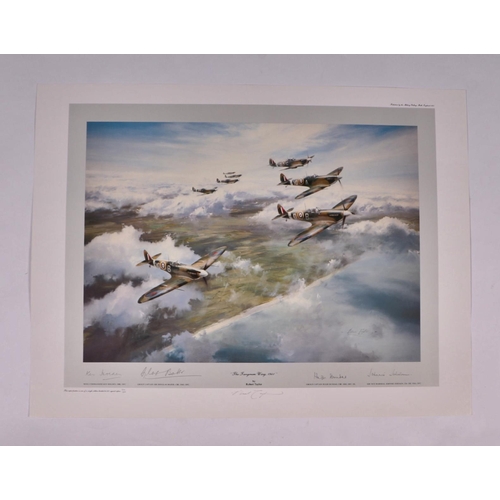 226 - After Robert Taylor - Tangmere Wing - limited edition print numbered 836/850 signed by the artist an... 