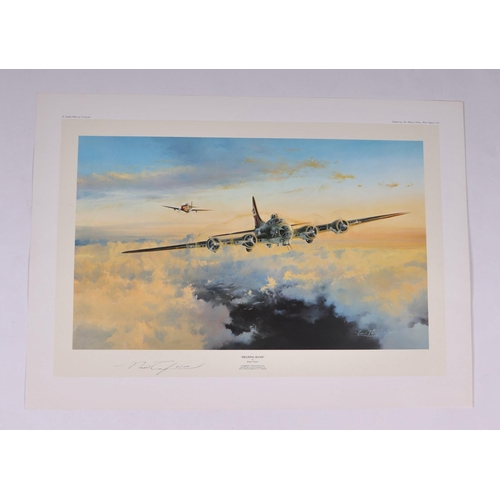 227 - After Robert Taylor - Hunters In The Desert - limited edition print numbered 635/1250 signed by the ... 