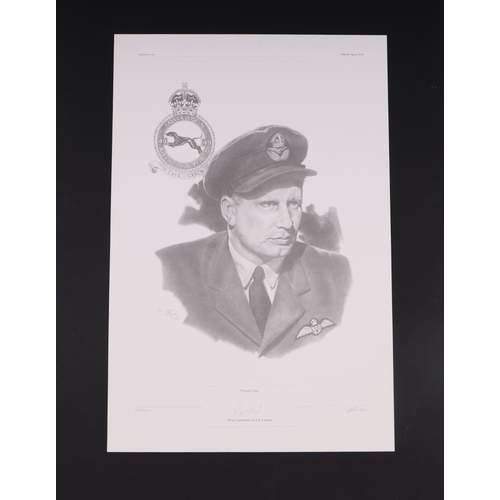 234 - After J G Keek -  five limited edition prints of VC Recipients including Flying Officer John Cruicks... 