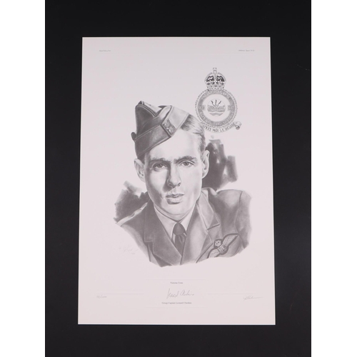 234 - After J G Keek -  five limited edition prints of VC Recipients including Flying Officer John Cruicks... 