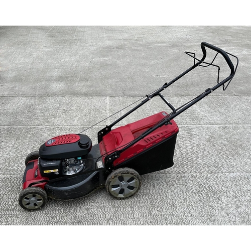 24 - A Mountfield SP53 Elite petrol engine lawn mower.