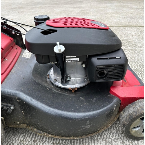 24 - A Mountfield SP53 Elite petrol engine lawn mower.