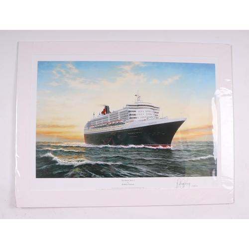 248 - After Robert Taylor -  Titanic - limited edition print numbered 124/500, signed by the artist in pen... 