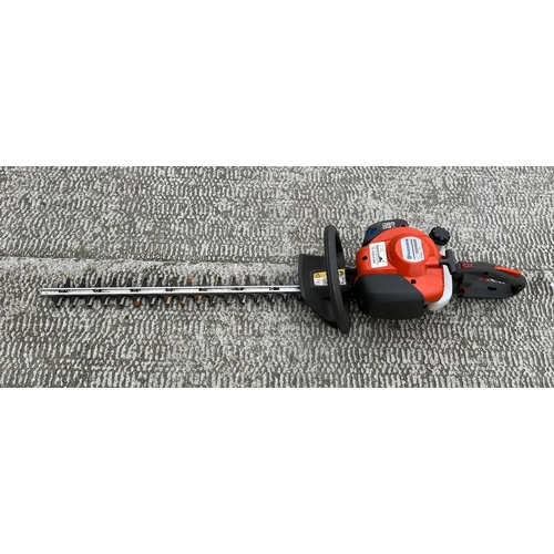 25 - A Husqvarna 122HD60 petrol hedge trimmer and an Echo PB-2620 petrol driven leaf blower (2).