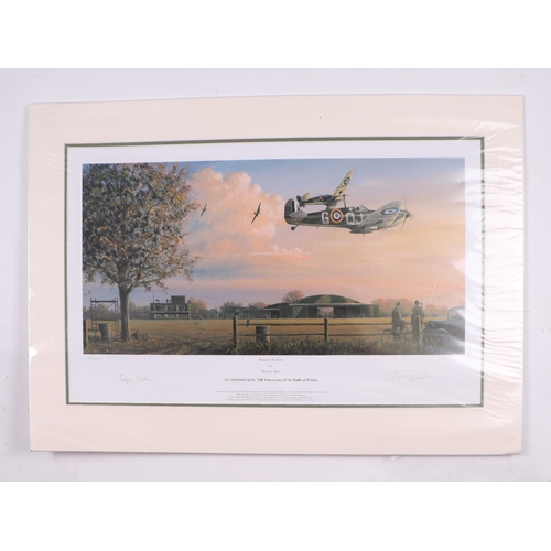 251 - After Philip E West, two limited edition prints - Return of the Few - numbered 13/100 and - Every Se... 