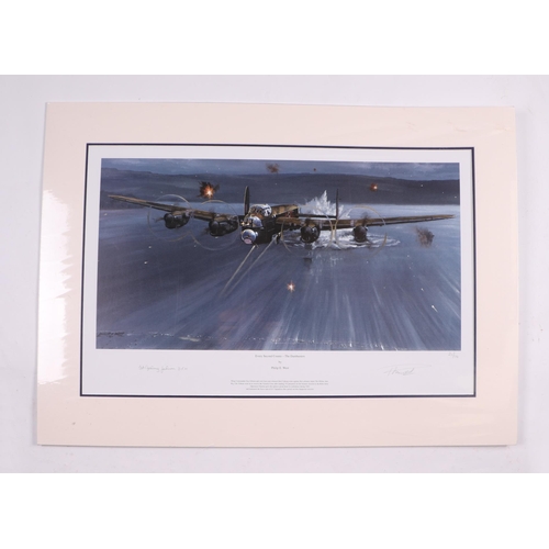 251 - After Philip E West, two limited edition prints - Return of the Few - numbered 13/100 and - Every Se... 