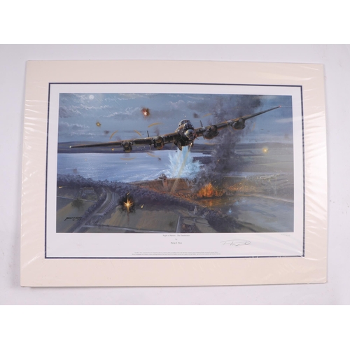 252 - After Philip E West, two limited edition prints - Return of the Few - numbered 12/100, signed in pen... 