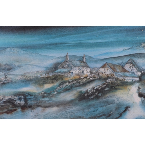 268 - After Gillian McDonald - Moorland Skyline I - limited edition print, numbered 239/850, signed in pen... 