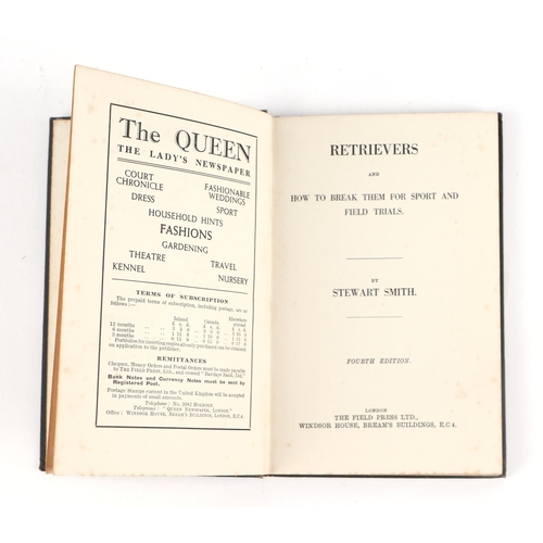 28 - Eley (Charles C) The History of Retriever's, printed by The Field Press Ltd, London, tooled cloth an... 