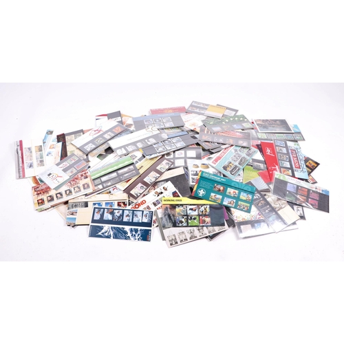 54 - A large quantity of Presentation Pack stamps and loose stamps.