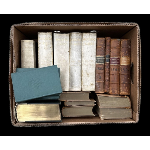 56 - A large quantity of books to include leather bound and modern hard backs