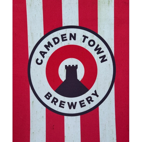 1 - A pair of Camden Town Brewery deckchairs (2).