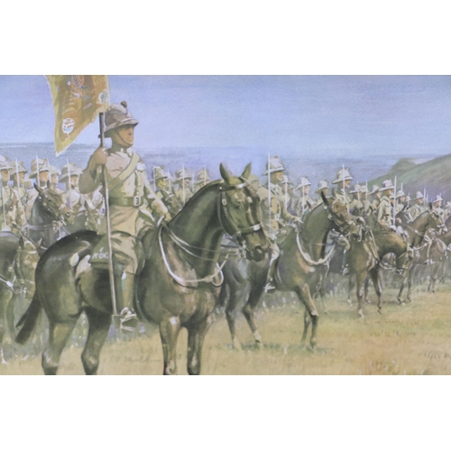 176 - After Charles Johnson Payne (Snaffles) (1884-1967) - The Last Parade of the King's Dragoon Guards - ... 