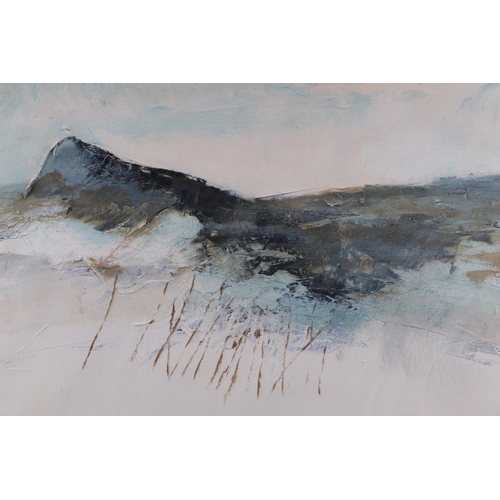 224 - Kevin Hildrew (modern British) - Landscape Scene - oil on paper, signed lower right, framed & glazed... 