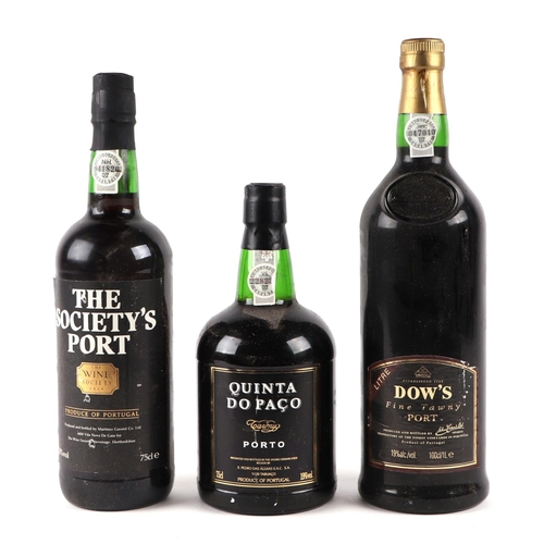 425 - Six bottles of Port to include Qunita do Paco, Royal Oporto 1977, Ferreira 1977 (6).