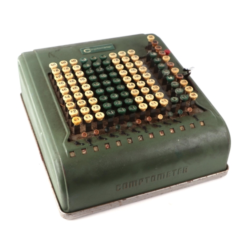 439 - A vintage Comptometer.