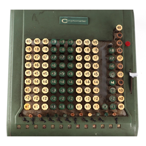 439 - A vintage Comptometer.