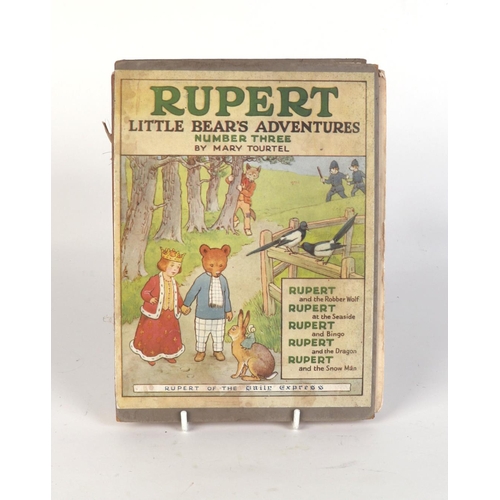 47 - Tourtel (Mary) Rupert Little Bear's Adventures, first edition circa 1925; together with twelve vario... 