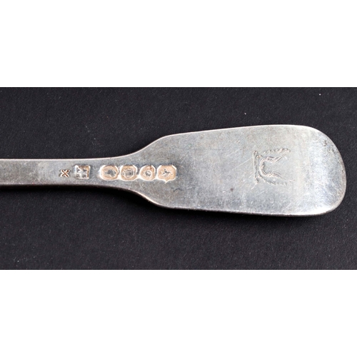 517 - A group of Georgian and Victorian silver forks, various dates and makers marks, 324g.