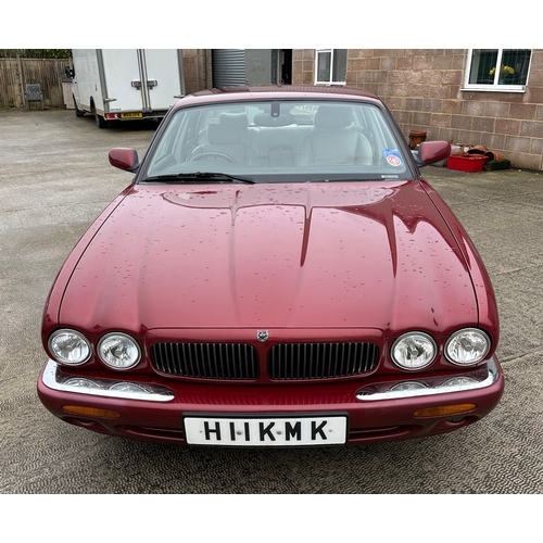 44 - A 2002 Jaguar XJ V8 Sport Automatic, registration no. H11 KMK, chassis no. SAJAC12L72F49585, engine ... 