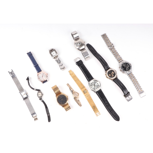 478 - A group of ladies and gentleman's fashion watches to include Sekonda and Sonic Jump Hour.