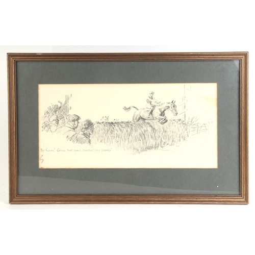 175 - Charles Johnson Payne (Snaffles) - a group of prints, two signed in pencil to the margin, the larges... 