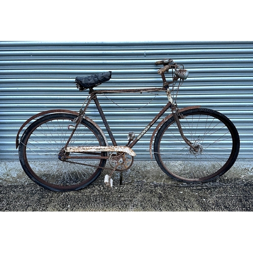 41 - Two vintage bicycles - The Trent Tourist and a Raleigh, for display purposes only (2).