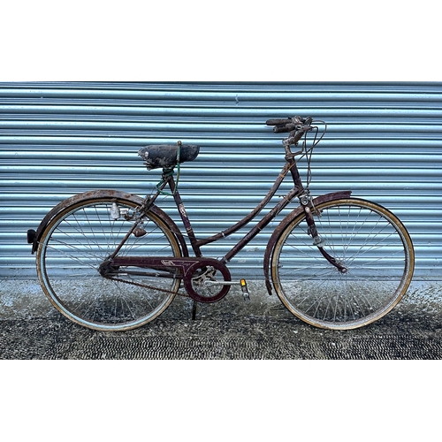 41 - Two vintage bicycles - The Trent Tourist and a Raleigh, for display purposes only (2).