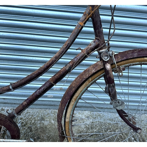 41 - Two vintage bicycles - The Trent Tourist and a Raleigh, for display purposes only (2).