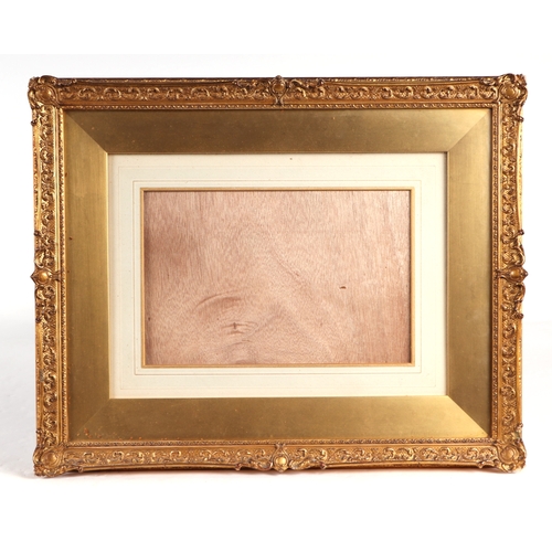 234 - A pair of gilt picture frames, overall 45 by 36cms (to hold image 30 by 22cms) (2).