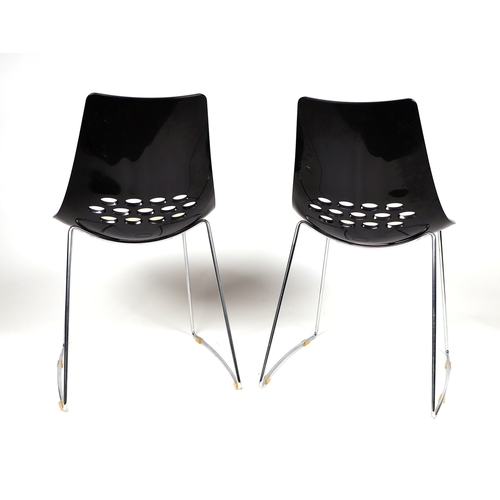 860 - A set of four Italian design Calligaris Connubia Jam dining chairs (4).